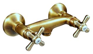 Смеситель для душа Rav Slezak Morava Retro MK180.5SM бронза